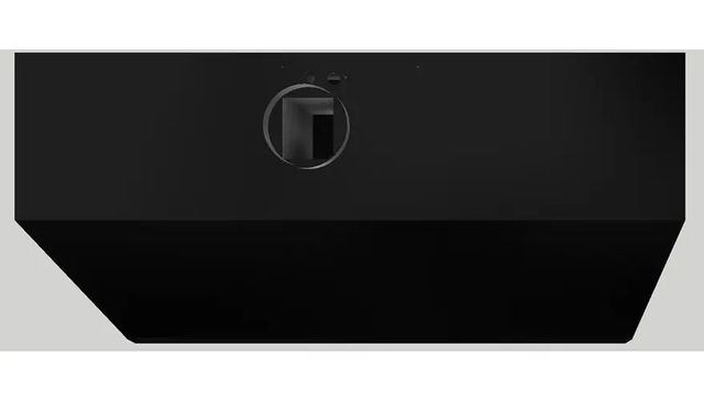 Vent-A-Hood® 48" Black Wall Hood-1