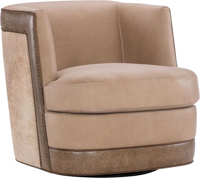 Bradington-Young Customizable Sorenson Swivel Chair-0