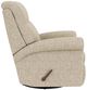 Flexsteel® Davis White Cream Swivel Gliding Recliner-2