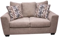 Benchcraft® Triston-Peaks Suede Loveseat