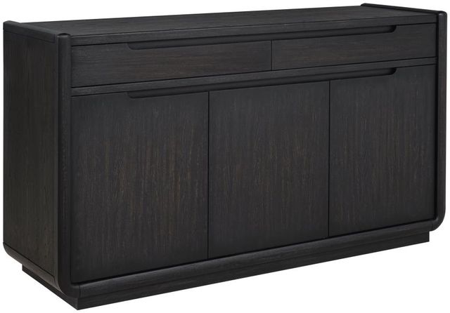 Coaster® Leandro Burnished Black Dining Sideboard Server-0