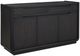 Coaster® Leandro Burnished Black Dining Sideboard Server-0