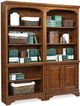 Aspenhome® Hawthorne Carmel Brown Open Bookcase-2