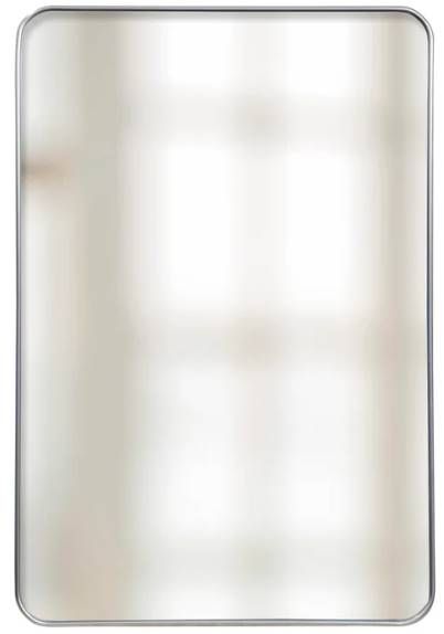 StyleCraft Silver Rectangular 36" Mirror-0