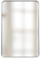StyleCraft Silver Rectangular 36" Mirror-0