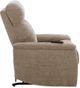 Flexsteel® Luma Sable Fabric Power Lift Recliner with Power Headrest, and Lumbar-5