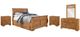 Signature Design by Ashley® Bittersweet 5-Piece Light Brown Queen Sleigh Storage Bed Set-0