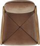 Four Hands Auden Amber Ash/Monte Mushroom Dining Arm Chair-5