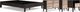 Signature Design by Ashley® Piperton 4-Piece Black Queen Platform Bed Set-0