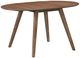 New Classic® Home Furnishings Oscar Walnut Drop Leaf Dining Table-0