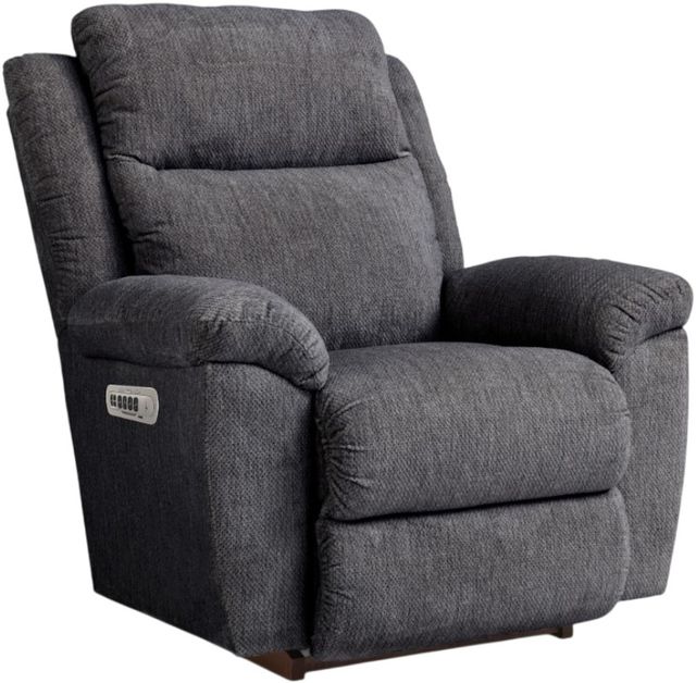 La-Z-Boy® Joel Slate Power Wall Recliner with Headrest and Lumbar-0