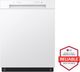 LG 24" White Front Control Built-In Dishwasher-2
