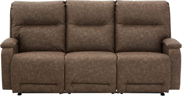 Best® Home Furnishings Customizable Maverly Leather Power Space Saver Sofa-3