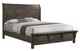 American Wholesale Furniture Cassidy Dark Vintage Gray Queen Panel Bed-0