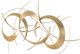 Uttermost® Motivate Anitque Gold/Warm Silver Wall Art-3
