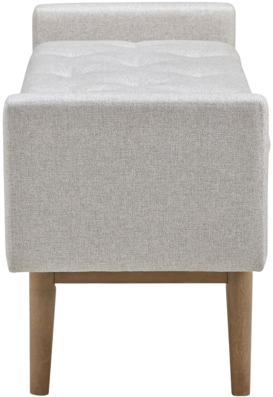 Signature Design by Ashley® Briarson Beige/Light Brown Storage Bench-4
