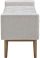 Signature Design by Ashley® Briarson Beige/Light Brown Storage Bench-4