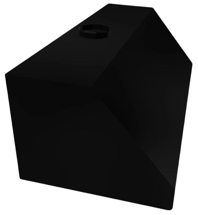 Vent-A-Hood® 48" Black Wall Mounted Range Hood-1
