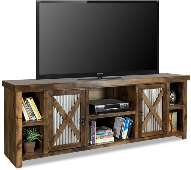 Legends Home Jackson Hole Aged Whiskey Entertainment Center-1