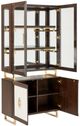 Michael Amini® Belmont Place Espresso Display Cabinet-2