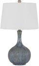 Cal® Lighting & Accessories Vernate Distressed Stone Table Lamp-0