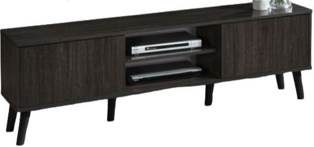 Milton Greens Stars Dark Espresso 71" 2-Cabinet TV Stand-0