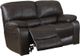 Titus Furniture Chocolate Recliner Love Seat-0