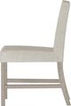 Flexsteel® Chevron Light Oak/Stone Gray Upholstered Dining Chair-3