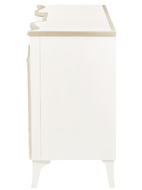 Michael Amini® La Marisia Creamy Pearl Dresser-3