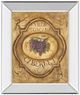 Classy Living Gregory Gorham Cabernet 22" Wall Art-0