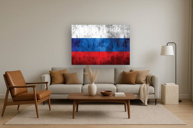 Classy Living Wordly Mother Russia Wall Art-1