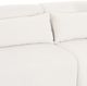 TOV Furniture Tarra 3-Piece Cream Right-Arm Facing Sectional and Chaise-5