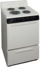 Premier 24" Biscuit Freestanding Electric Range-1