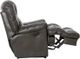 Catnapper® Victor Steel Power Lay Flat Chaise Recliner-5