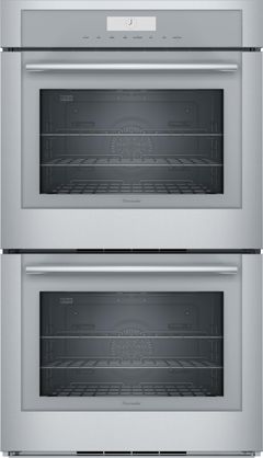 Thermador® Masterpiece® 30" Stainless Steel Double Electric Wall Oven