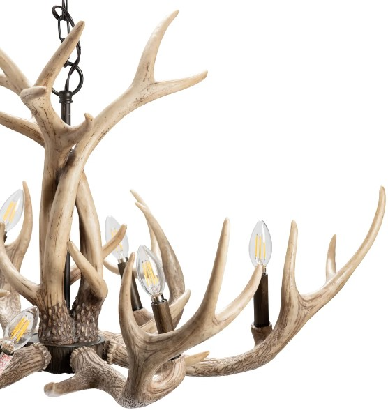 Crestview Collection Huxley Chandelier - Thumbnail 5