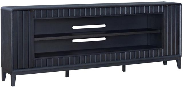 Bernards Elure Peppercorn 84" Media Console-4