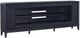 Bernards Elure Peppercorn 84" Media Console-4