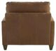 Bassett® Furniture Customizable Benchmade Premier Leather Track Arm Chair and a Half-3