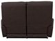 La-Z-Boy® Cassian Walnut Leather Manual Reclining Loveseat-4