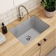 Elkay Quartz Classic® Greystone Undermount Laundry Sink with Perfect Drain®-2