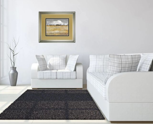 Classy Art Meadow Shimmer II by Nan Wall Art-2