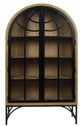 Signature Design by Ashley® Gwenwich Black/Natural Accent Cabinet-1