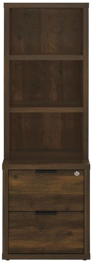 Coaster® Westpark 3-Piece Dark Pine Bookcase Set-1