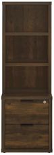 Coaster® Westpark 3-Piece Dark Pine Bookcase Set-1