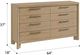 Emerald Home Pacific Grove Sand Dune Dresser-2
