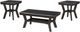 New Classic® Home Furnishings Gia 3-Piece Dark Espresso Occasional Table Set-0