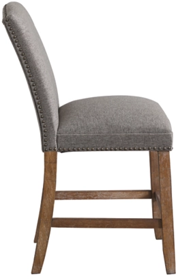 Signature Design by Ashley® Aleeda Brown/Gray Counter Stool-2