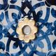 A & B Home 4-Piece Blue/Gold/White Wall Decor Set-4