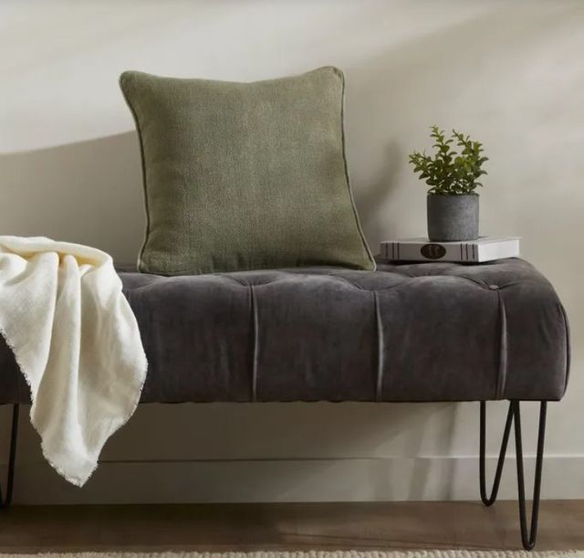 Renwil® Lavigne Dark Green 20''x20'' Decorative Pillow-3